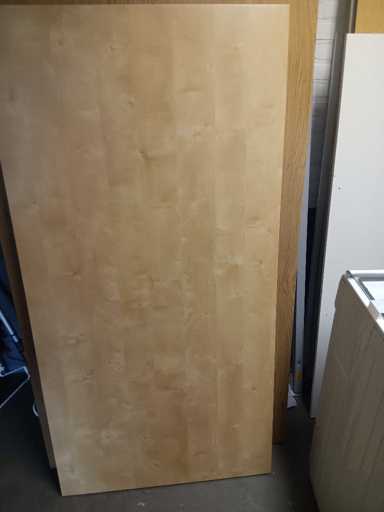 Hardhouten grote tafel., Ophalen, Hout, Gebruikt, Landelijk