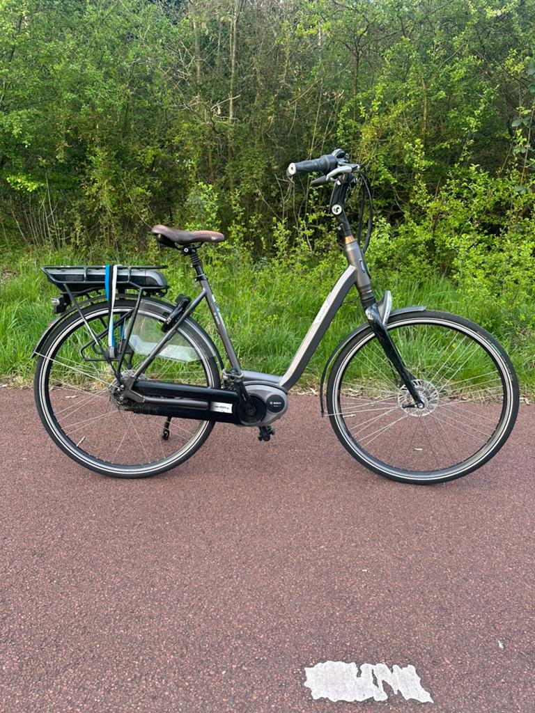 Sparta elektrische fiets met Bosch middenmotor, Fietsen en Brommers, Fietsen | Dames | Damesfietsen, Ophalen of Verzenden
