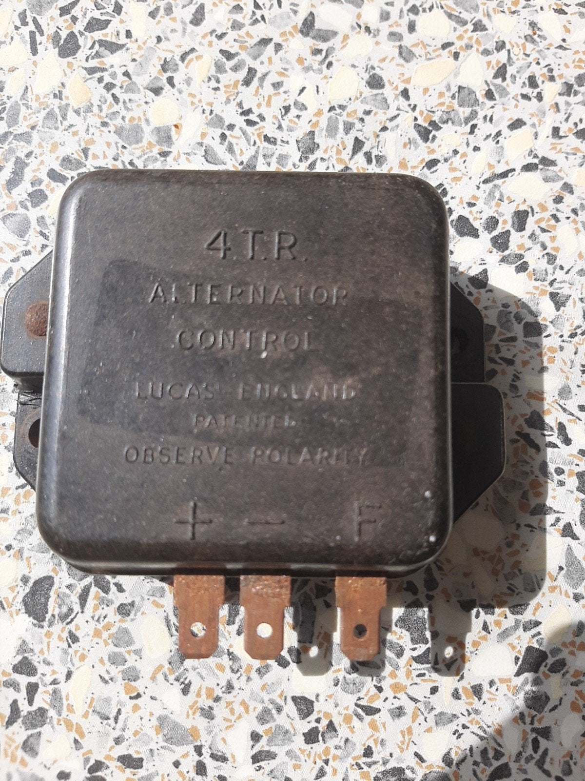 Lucas 4TR Alternator Control Spanningsregelaar, Ophalen of Verzenden, Gebruikt, Universele onderdelen