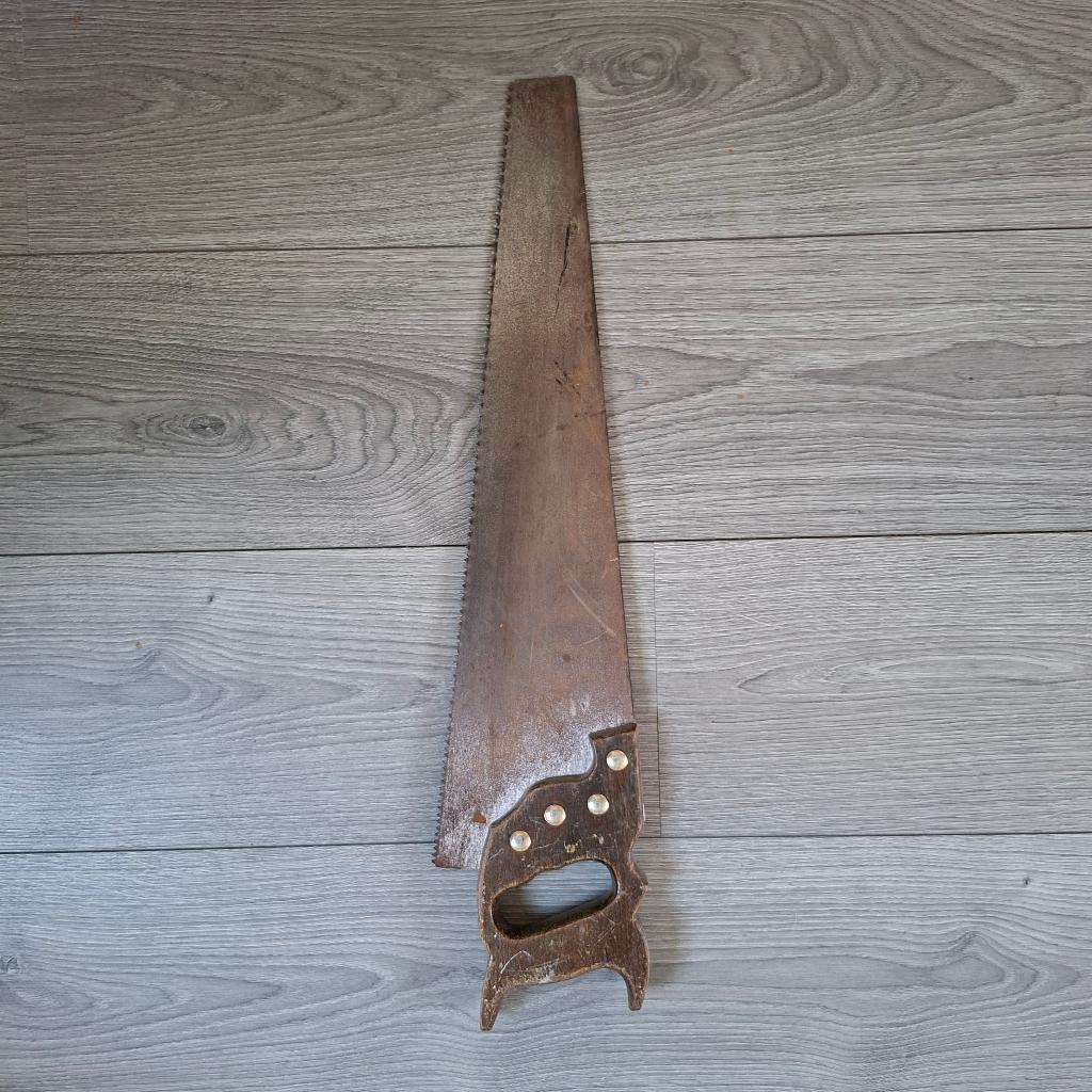 Handzaag, Ophalen, Gebruikt