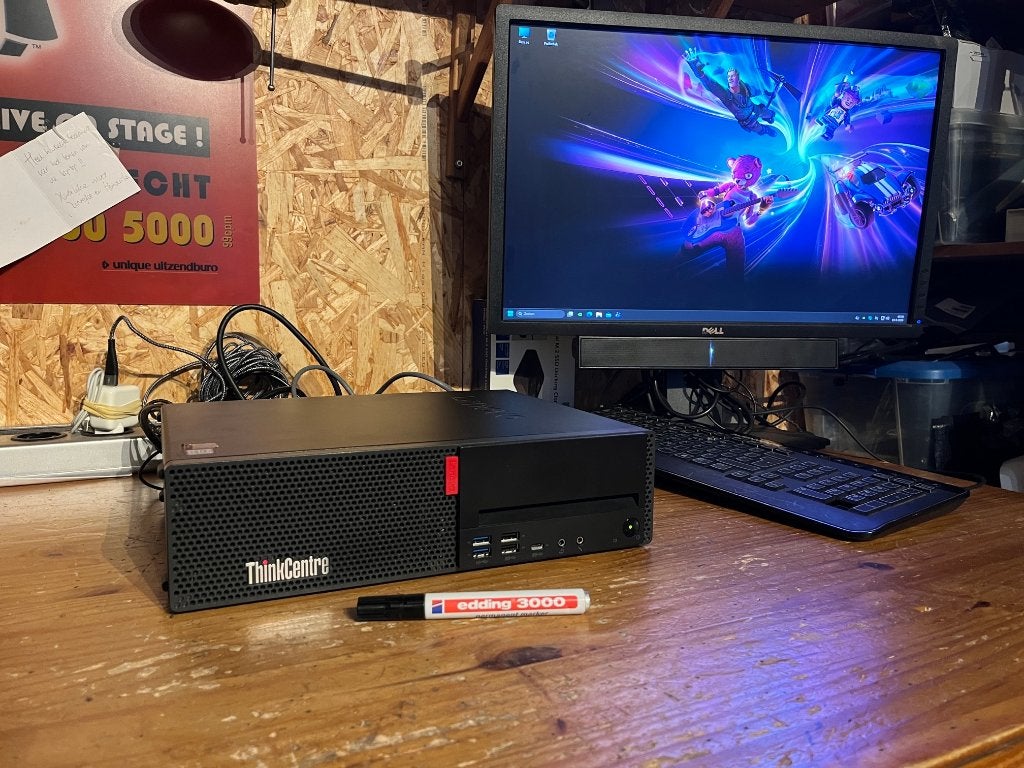 Lenovo Game-Server Core i7-8700/GTX1050Ti/16GB/2256GB SSD, Ophalen, Gebruikt, 2 TB, 3 tot 4 Ghz