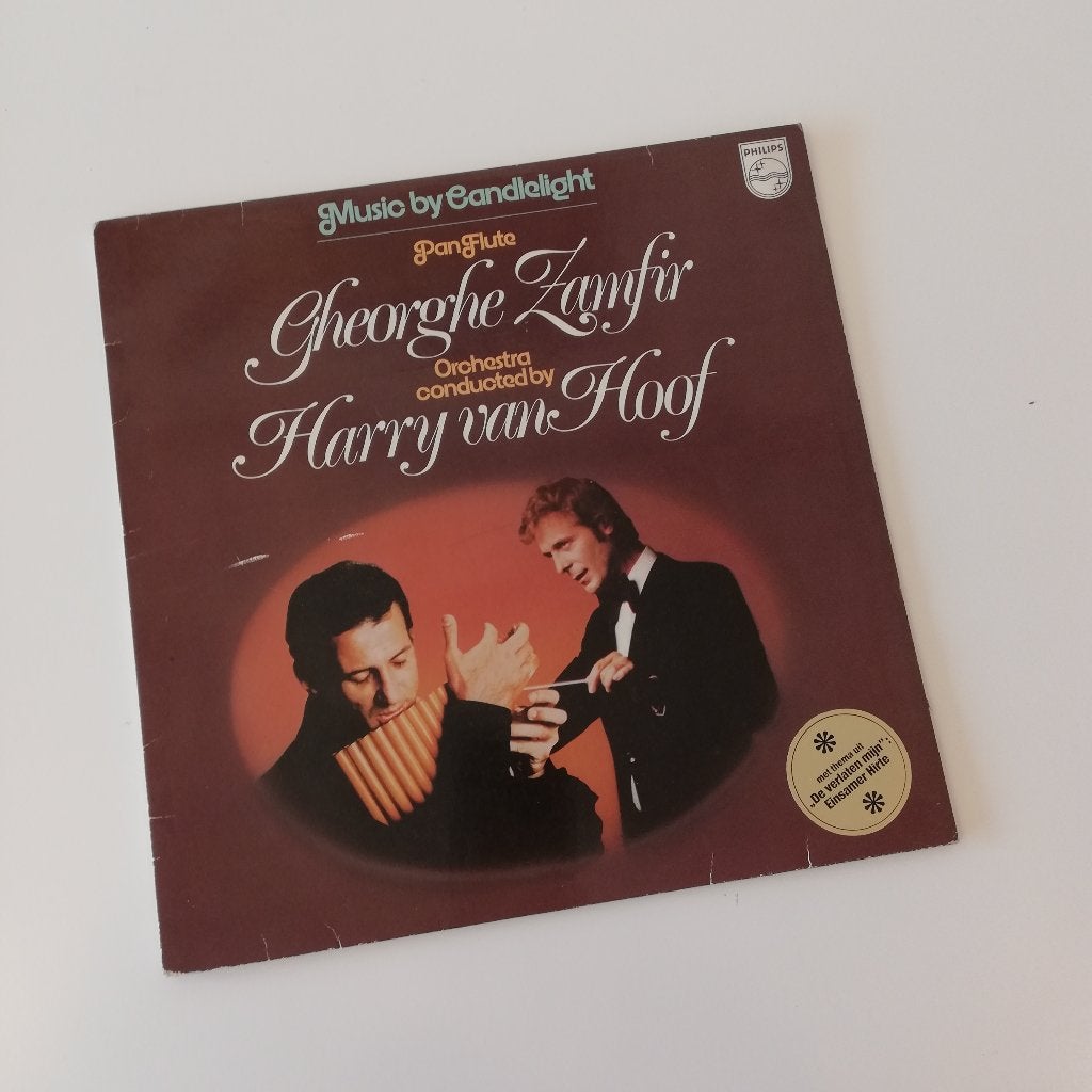 LP Music by candlelight, LP, Gebruikt, Overige genres, Ophalen of Verzenden