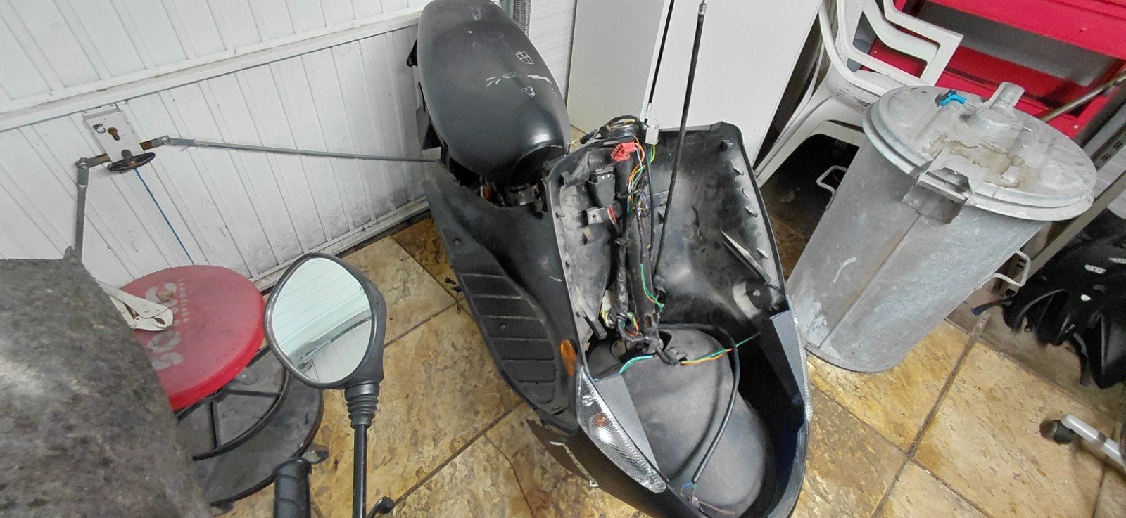 peugeot zenith onderdelen, Ophalen, Gebruikt, Overige modellen, Benzine