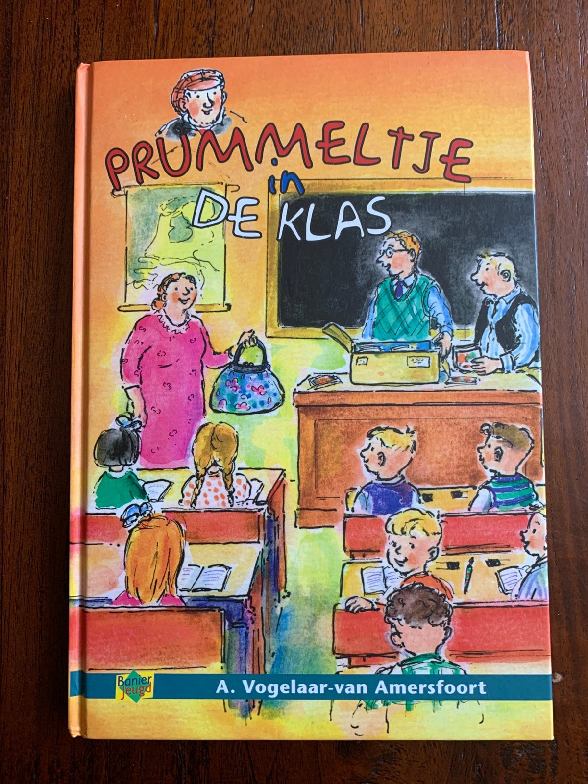 Prummeltje in de klas A Vogelaar van Amersfoort, Boeken, Ophalen of Verzenden, Gelezen, Fictie algemeen