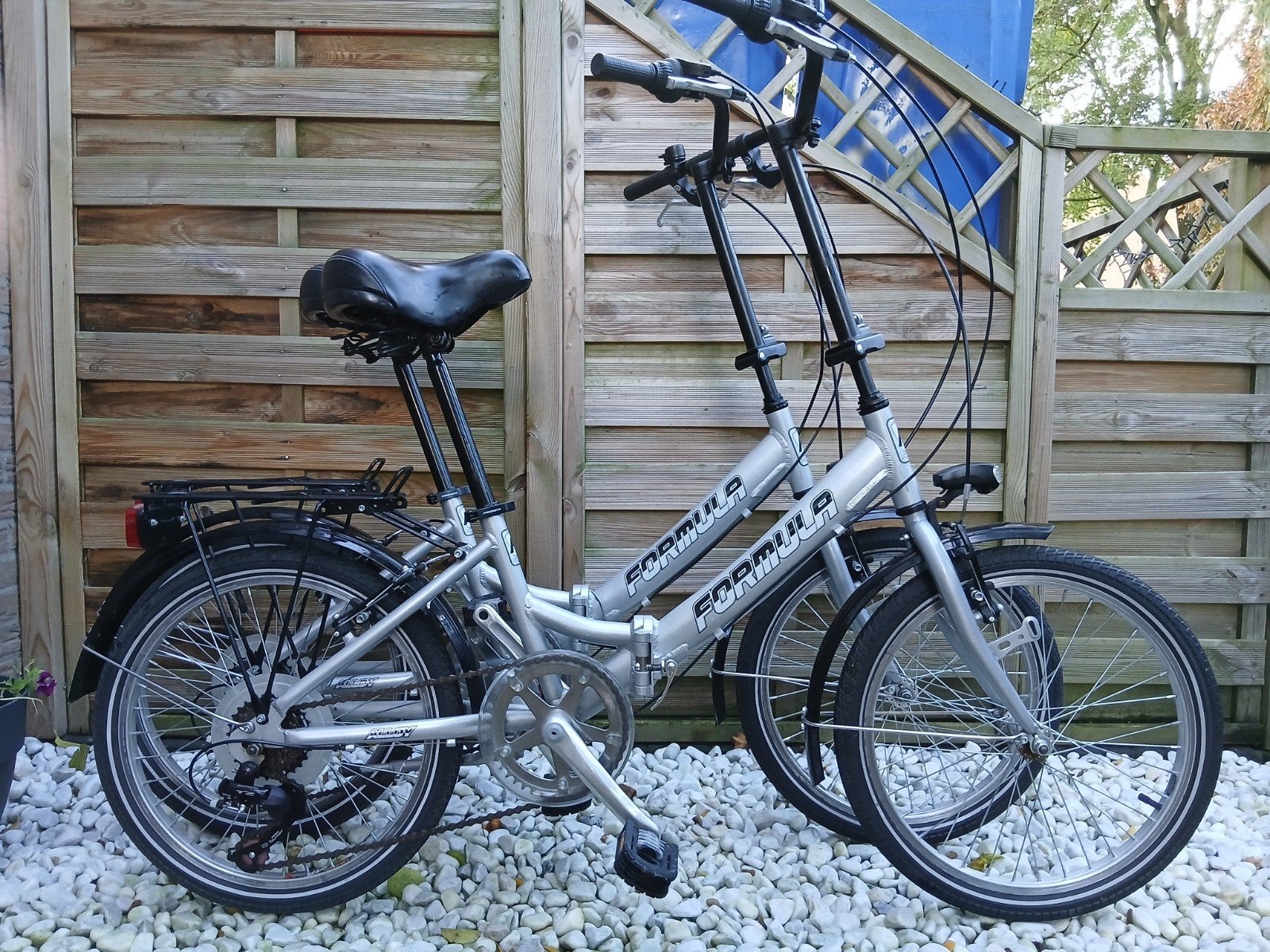 Als nieuw! Set aluminium vouwfietsen van Formula, Ophalen, Zo goed als nieuw, 20 inch of meer, Versnellingen