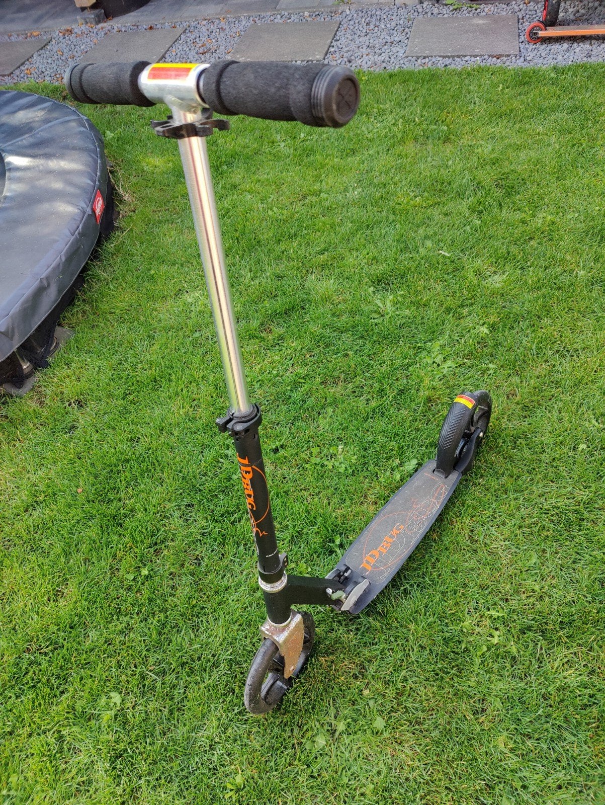 JD Bug MS200 step - zwart/oranje, opvouwbaar, Fietsen en Brommers, Ophalen, Gebruikt, Gewone step, JD Bug