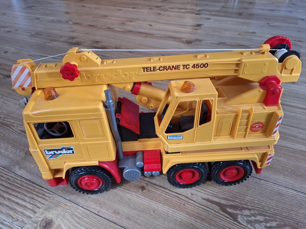 Bruder Tele-Kraan TC 4500 - Gebruikt, Ophalen of Verzenden, Gebruikt