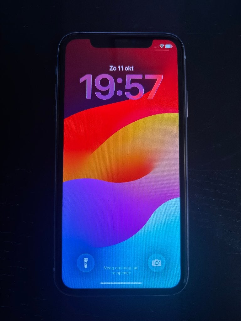 iPhone 11 Paars - 64GB Batterijconditie 84% Zeer goede staat, Paars, Zo goed als nieuw, 64 GB, 84 %