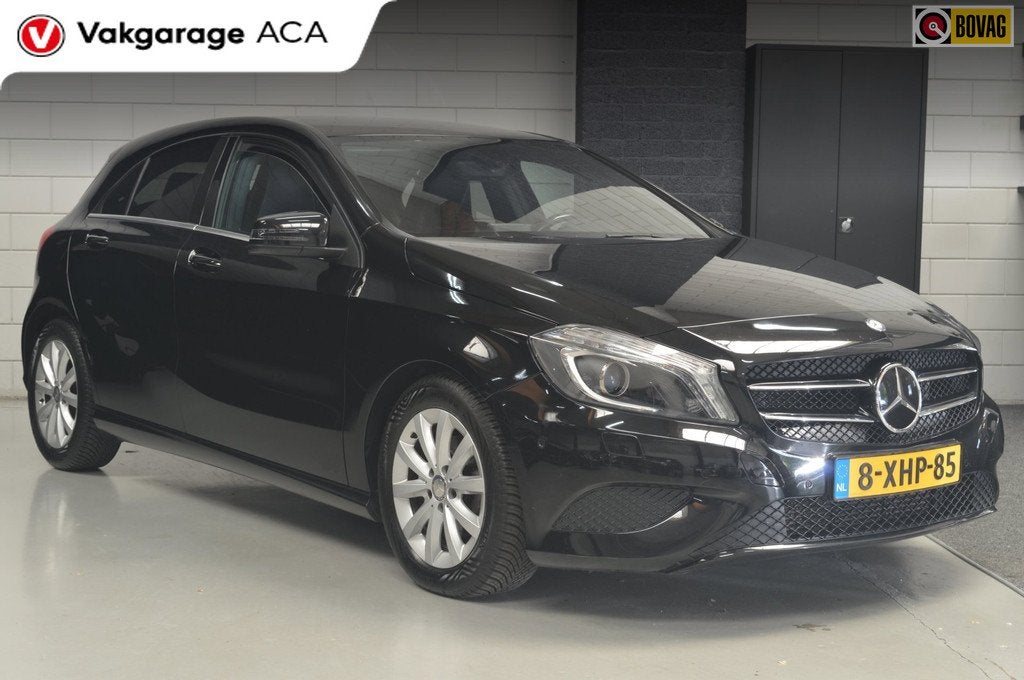Mercedes-Benz A-klasse 180 Ambition 4U3 // NAVI // AIRCO //, Auto's, Mercedes-Benz, Voorwielaandrijving, Gebruikt, 4 cilinders