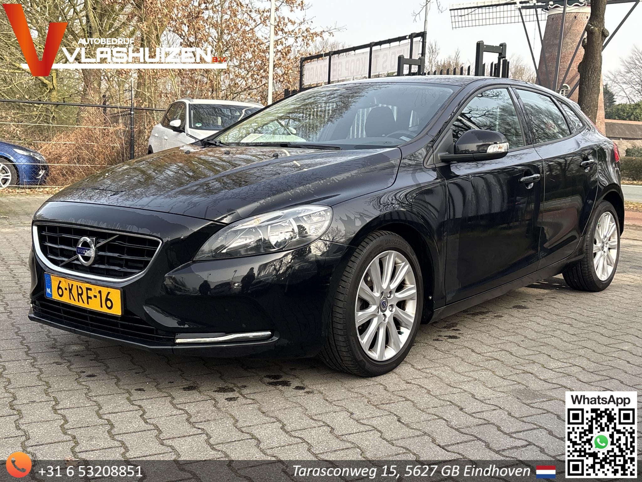 Volvo V40 1.6 D2 Kinetic | Climate | Cruise | Navi | PDC | A, Auto's, Volvo, Voorwielaandrijving, Euro 5, Stof, Gebruikt