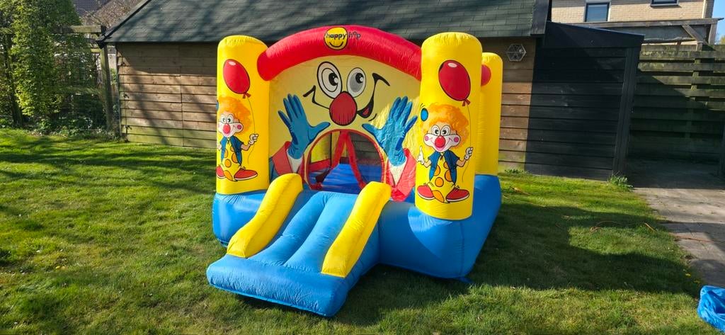 Clown - Springkussen (Te Huur), Ophalen of Verzenden, Overige