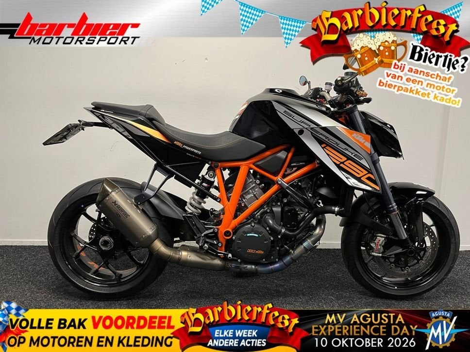️KTM 1290 SUPERDUKE R SUPER DUKE (bj 2014)️, 2 cilinders, KTM, Motorrijbewijs A, Bedrijf