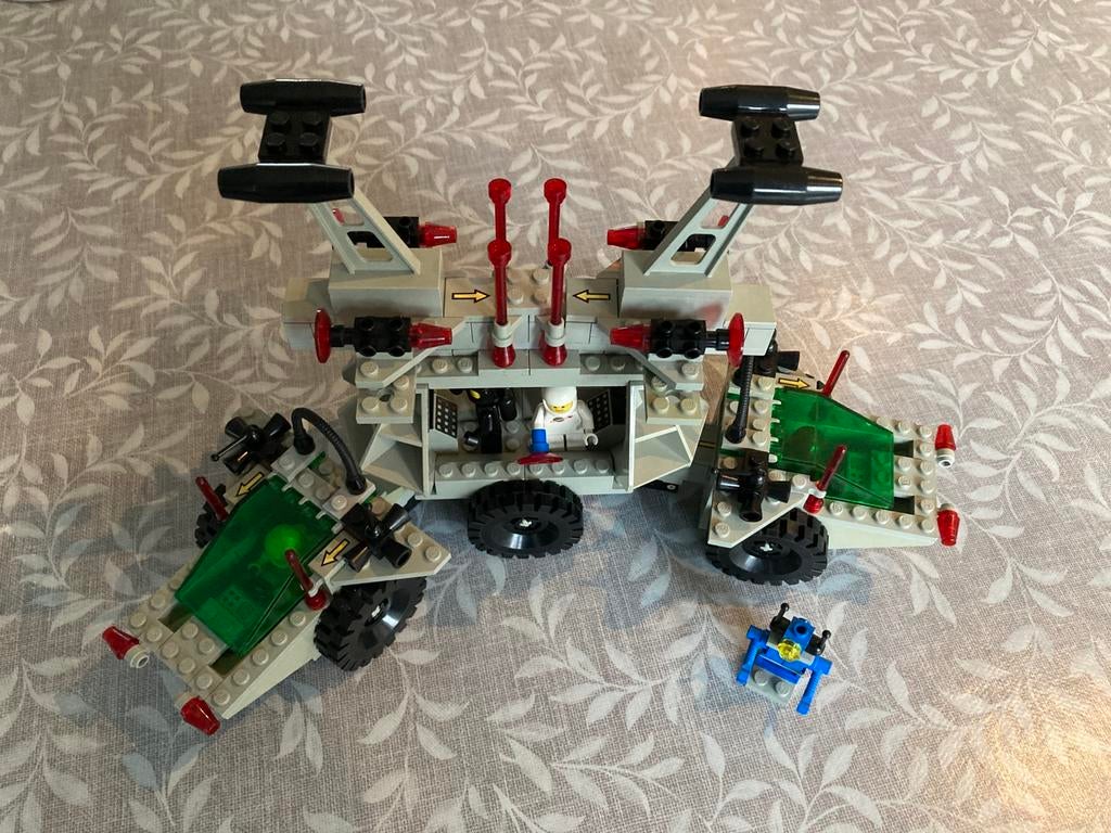 Lego 6952 Solar Power Transporter, Kinderen en Baby's, Speelgoed | Duplo en Lego, Ophalen of Verzenden, Gebruikt, Complete set