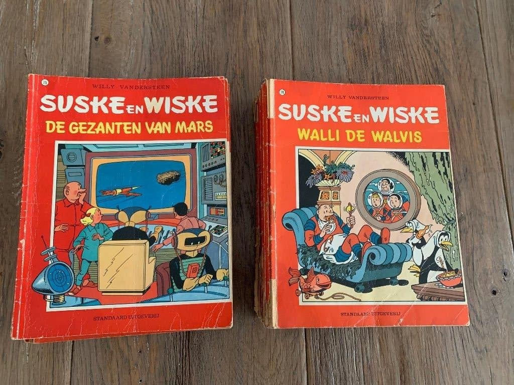 Suske en Wiske Stripboeken, Boeken, Stripboeken, Willy Vandersteen, Meerdere stripboeken, Ophalen, Gelezen