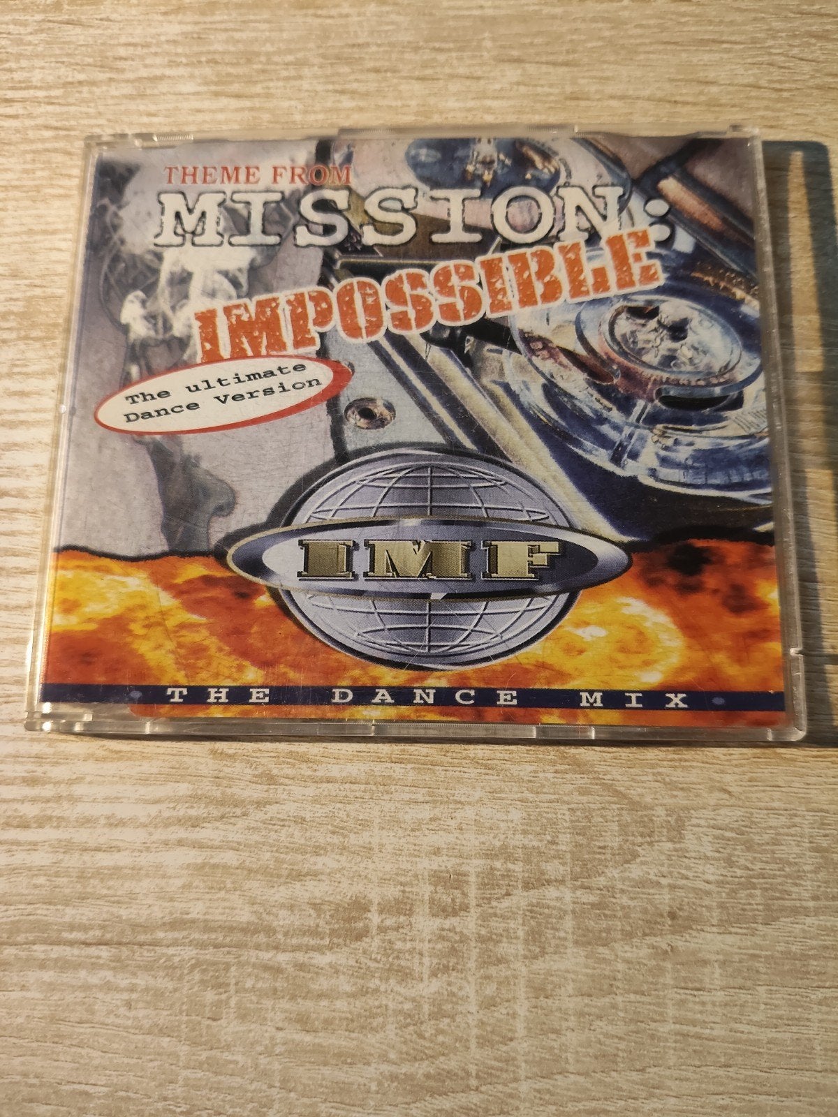 imf - theme from mission impossible, Ophalen of Verzenden, Dance en House