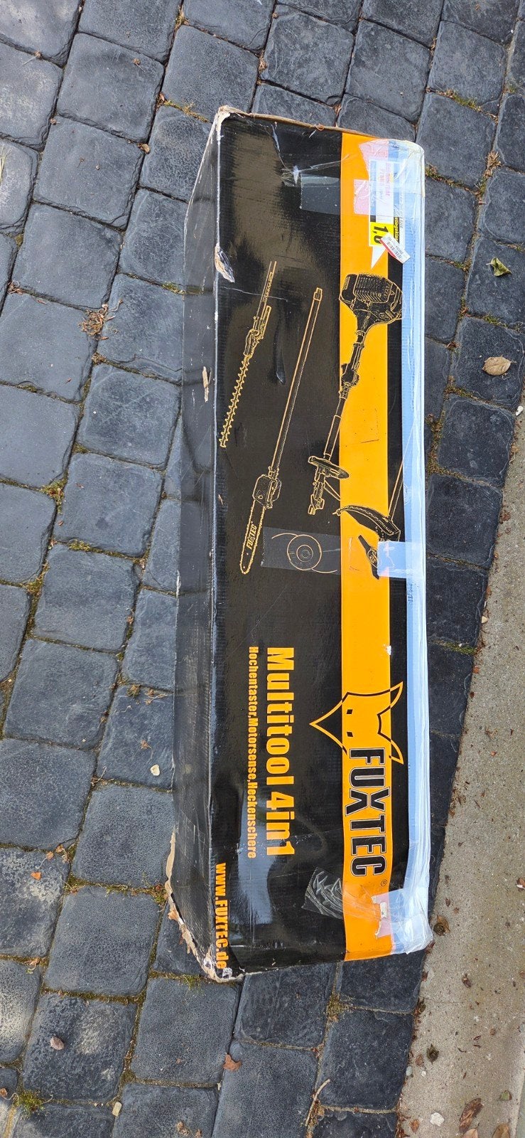 Fuxtec Multitool 4in1 - Nieuw in doos, Ophalen, Nieuw, Overige soorten, Fuxtec