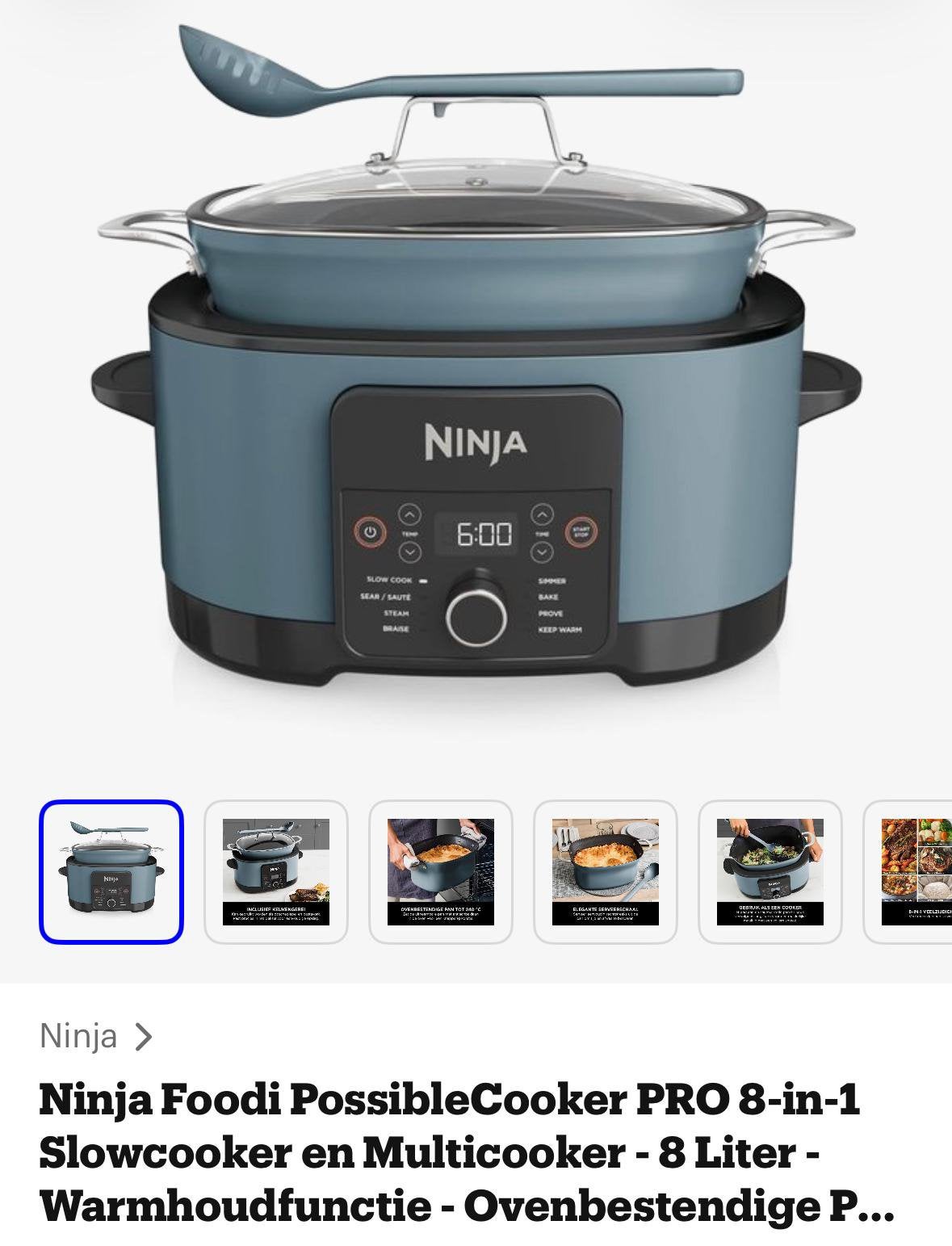 Slowcooker, Ophalen of Verzenden, Nieuw
