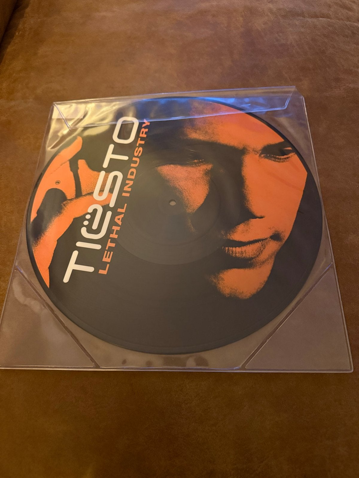 Tiësto - Lethal Industry Picture Disc Vinyl, LP, Trance, Ophalen of Verzenden, Zo goed als nieuw