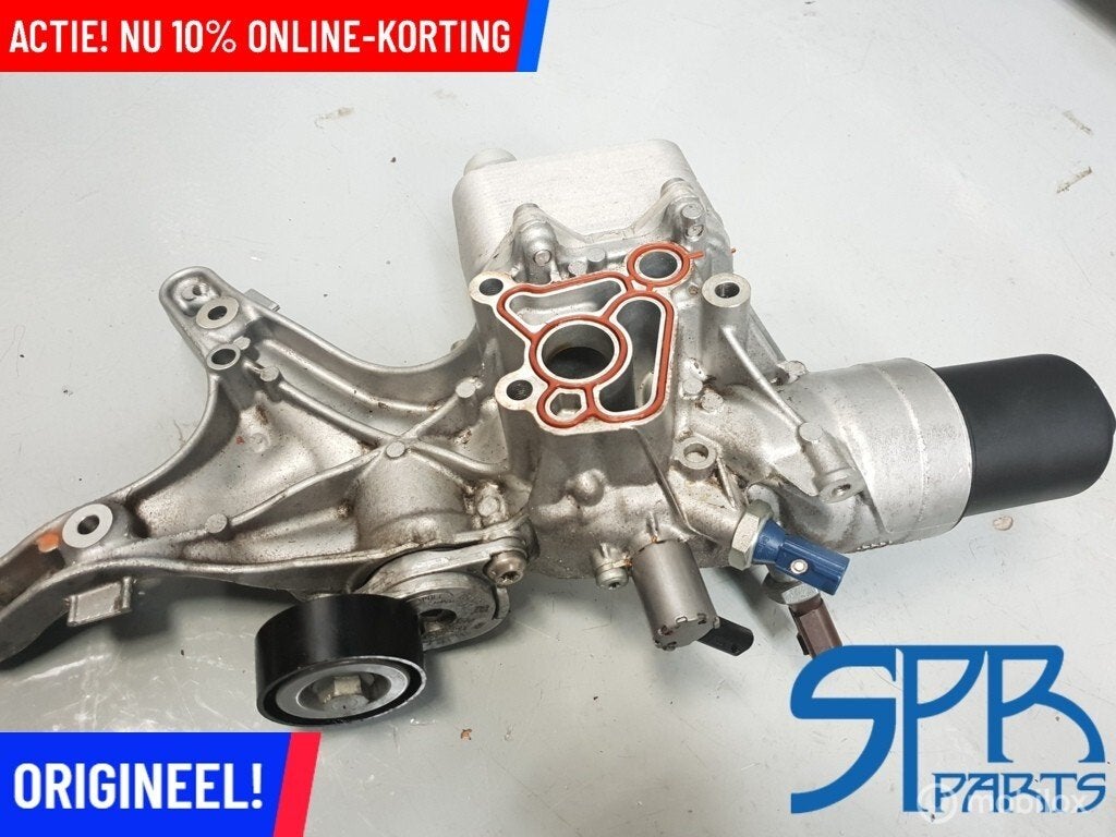 Oliefilterhuis Golf 7 GTI 06L903143D Oliekoeler 03L117021C, Audi, Gebruikt, Audi, Ophalen of Verzenden