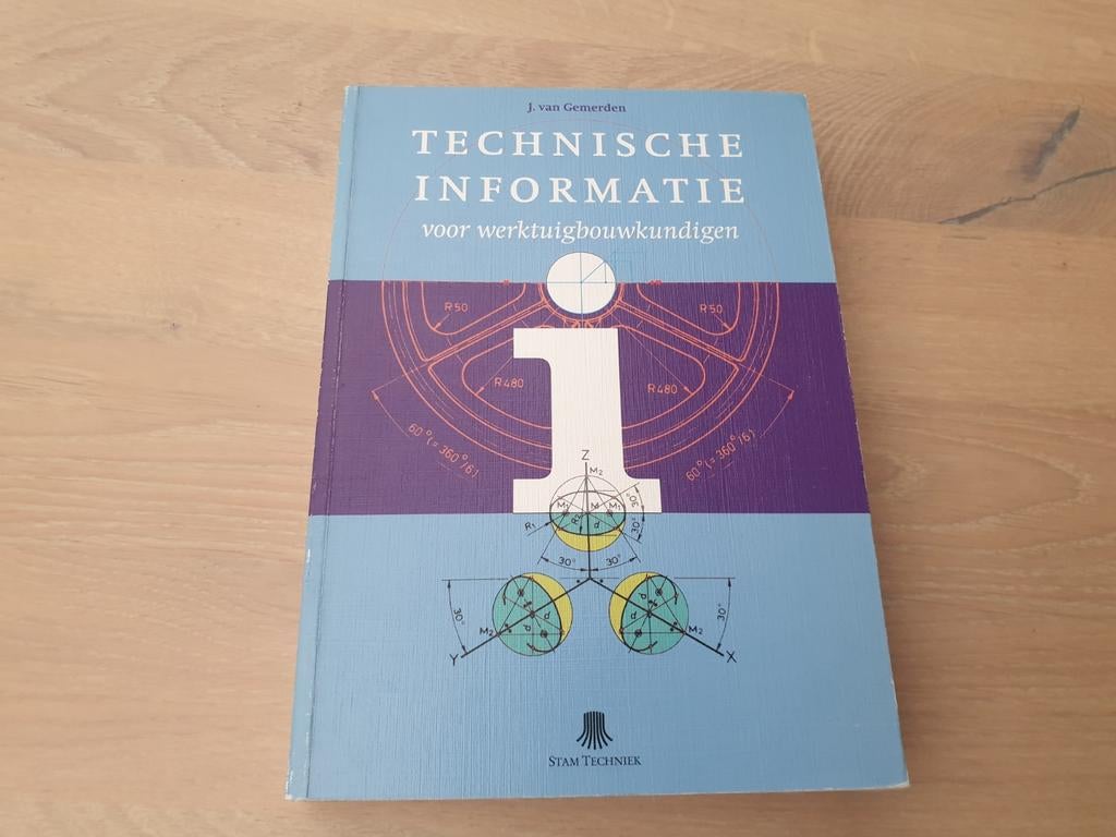 Technische Informatie voor werktuigbouwkundigen, Boeken, Techniek, Zo goed als nieuw, Werktuigbouwkunde, Ophalen of Verzenden