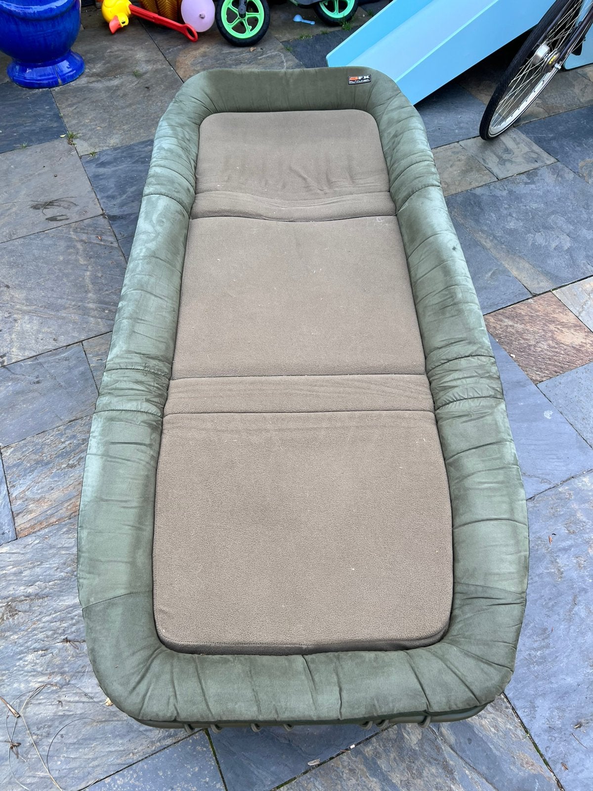 Fox flatliner xxl stretcher, Watersport en Boten, Ophalen, Zo goed als nieuw, Overige typen