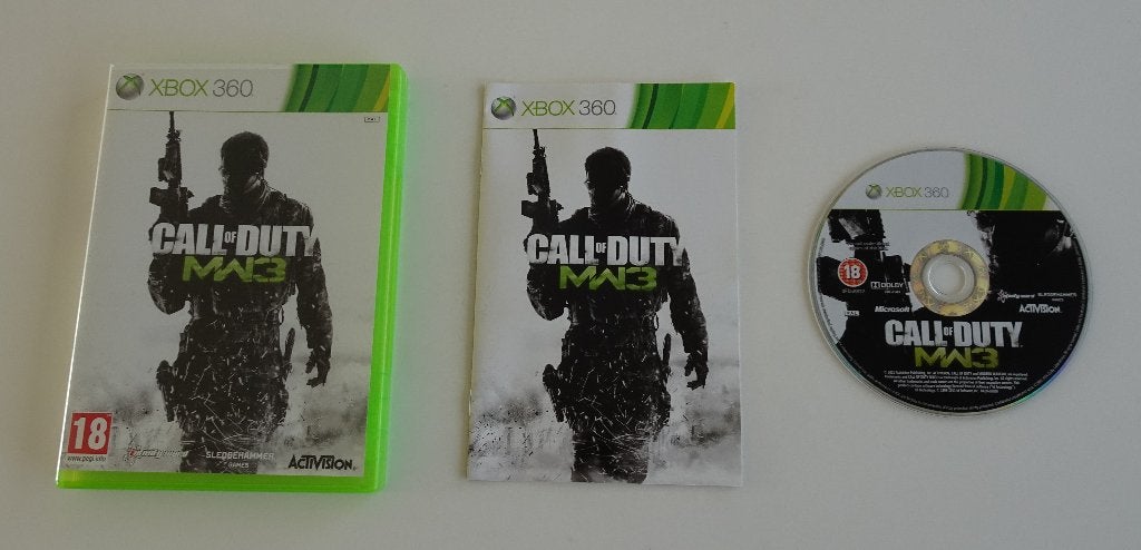 Call of Duty: Modern Warfare 3 voor Xbox 360, Spelcomputers en Games, Games | Xbox 360, Ophalen, Vanaf 18 jaar, Shooter, Zo goed als nieuw