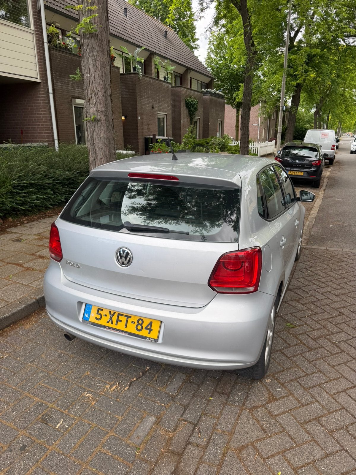 Volkswagen Polo 16V FSI 63KW 2010 Grijs, Ophalen of Verzenden