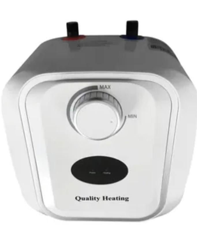 Nieuwe Quality Heating 8 liter keukenboiler, Doe-het-zelf en Verbouw, Geisers en Boilers, Ophalen of Verzenden
