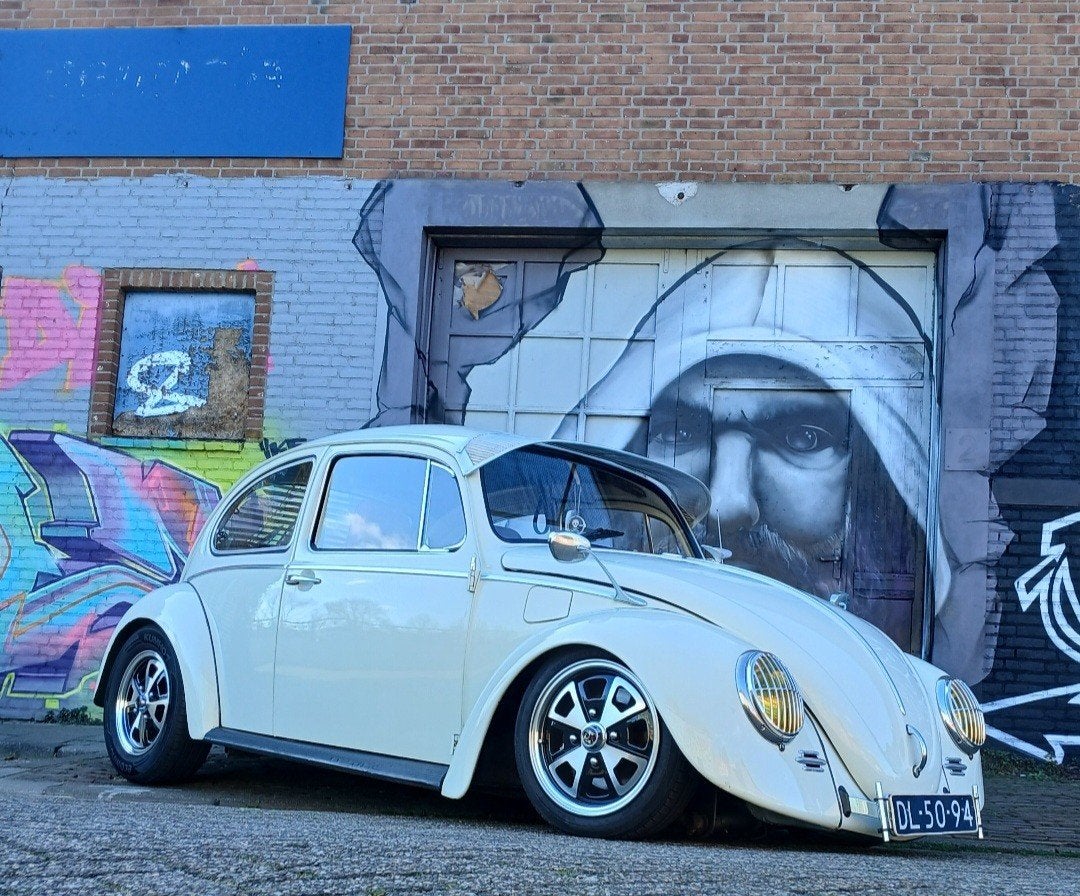 Volkswagen kever 1200 met AIRRIDE, Auto's, Wit, Handgeschakeld, Particulier, Geïmporteerd