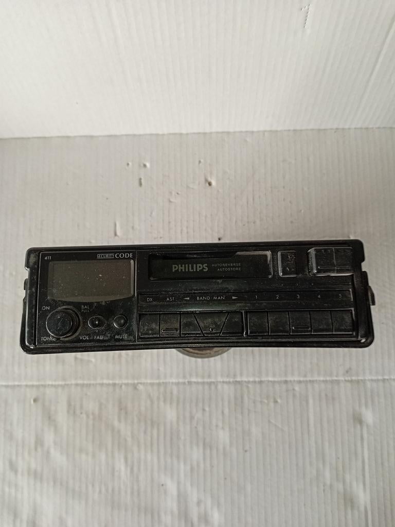 Autoradio PHILIPS 22DC411, Ophalen of Verzenden, Gebruikt
