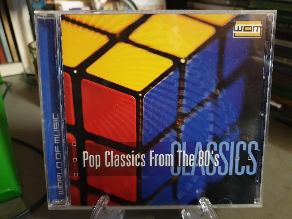 Wom pop classics from the 80 CD, Ophalen, Zo goed als nieuw, Pop