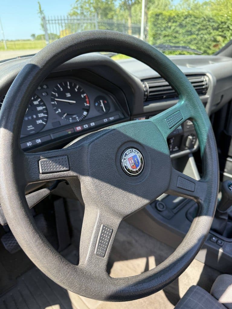 BMW 3-Serie Cabriolet 320i E30, foto 11