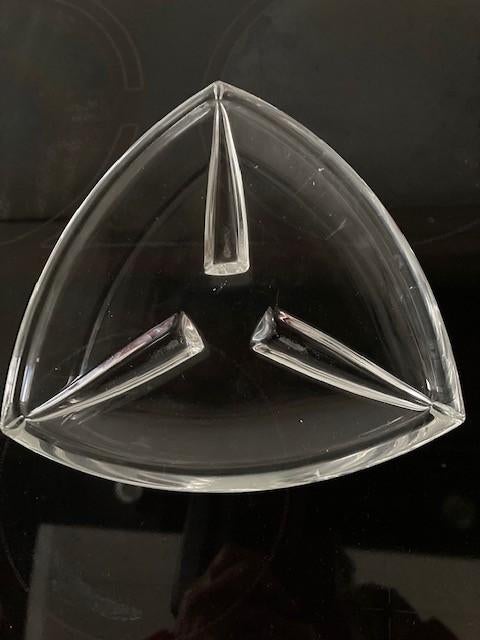 loodkristal schaaltje Walther Glass, Antiek en Kunst, Antiek | Glas en Kristal, Ophalen of Verzenden