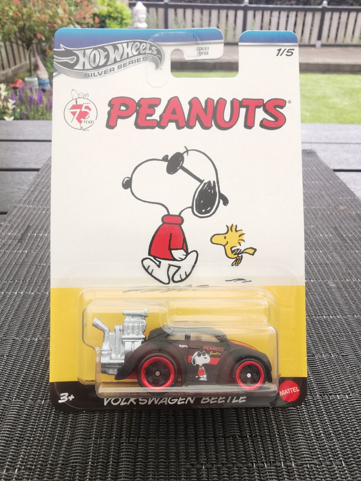 HotWheels / Snoopy VW Beetle, Ophalen of Verzenden, Nieuw, Auto