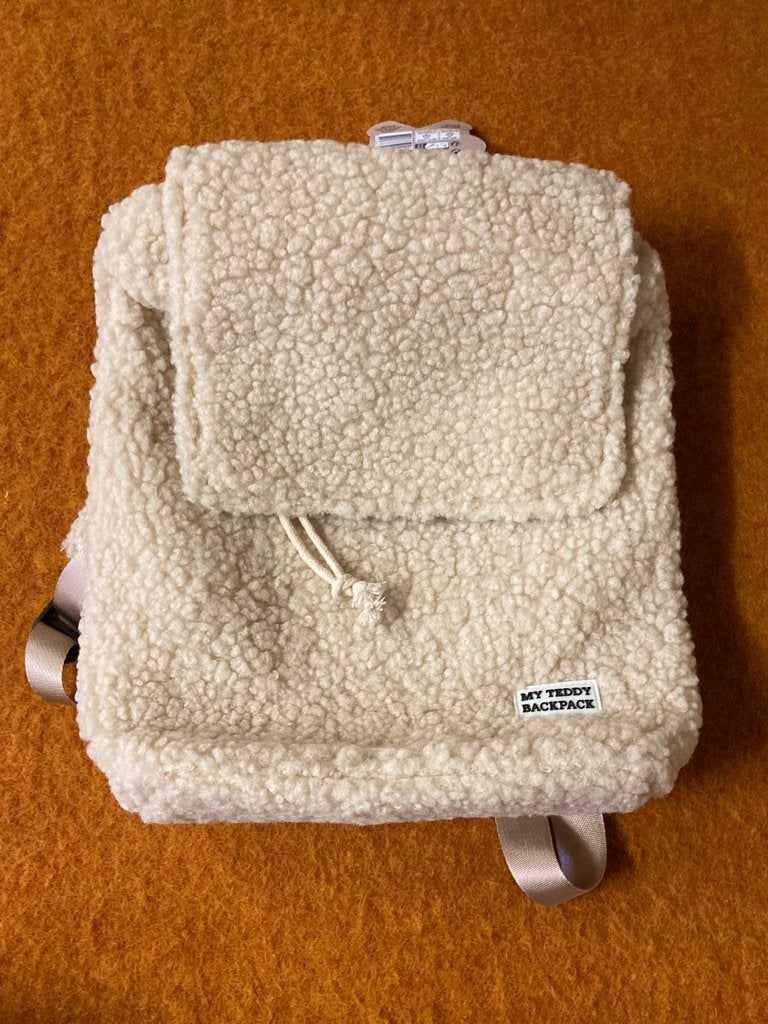 Rugtas teddy - nieuw, Overige merken, Minder dan 30 cm, Nieuw, Ophalen of Verzenden