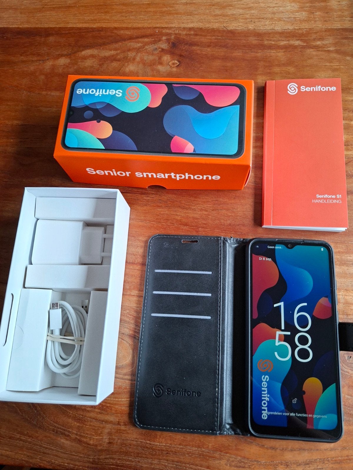 Senofone S1 Senior Smartphone - Zo goed als nieuw, Ophalen, Overige modellen, 3 tot 6 megapixel, Zo goed als nieuw