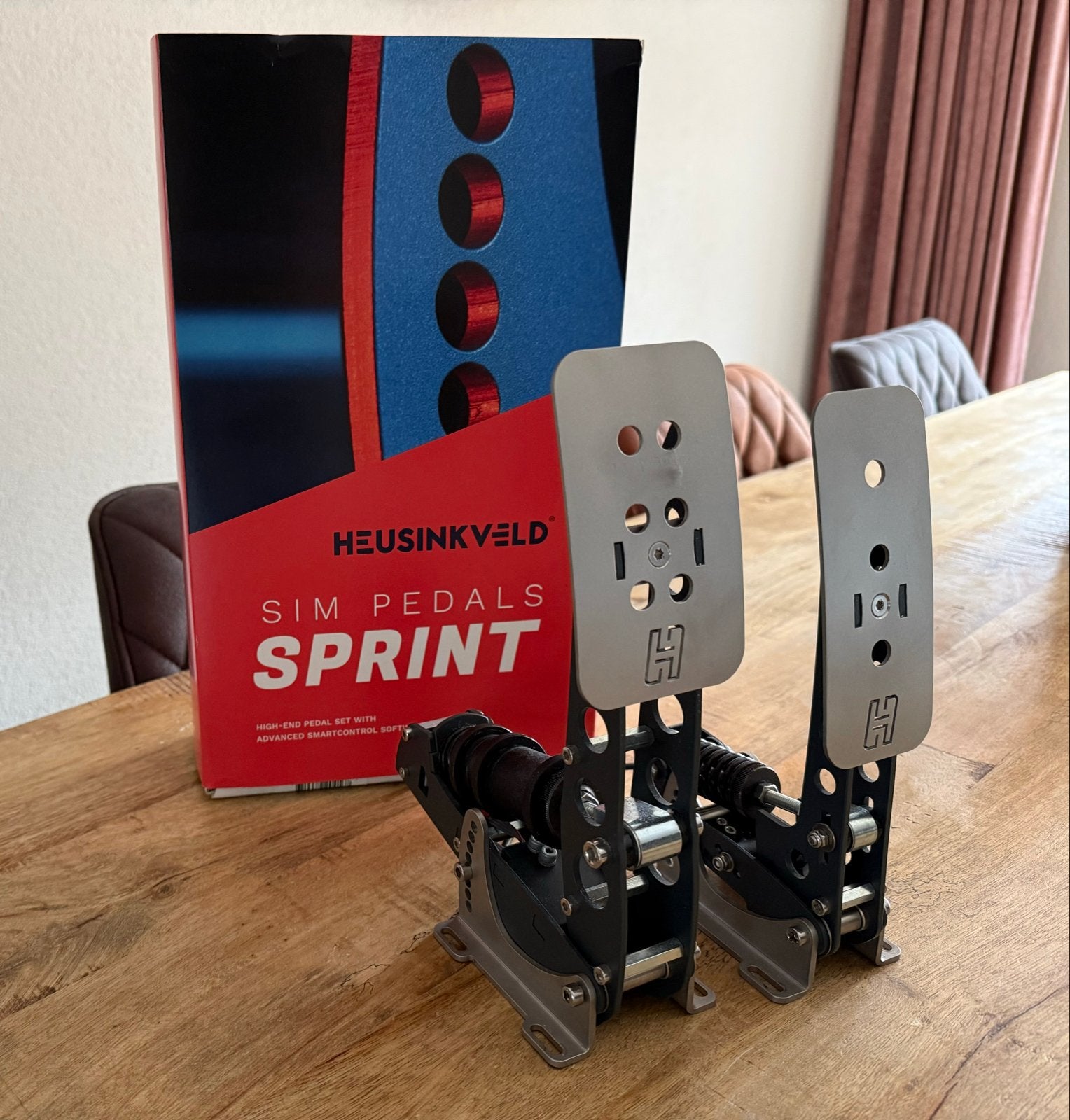 Heusinkveld Sprint pedalen -  goed als nieuw, Ophalen of Verzenden, Zo goed als nieuw