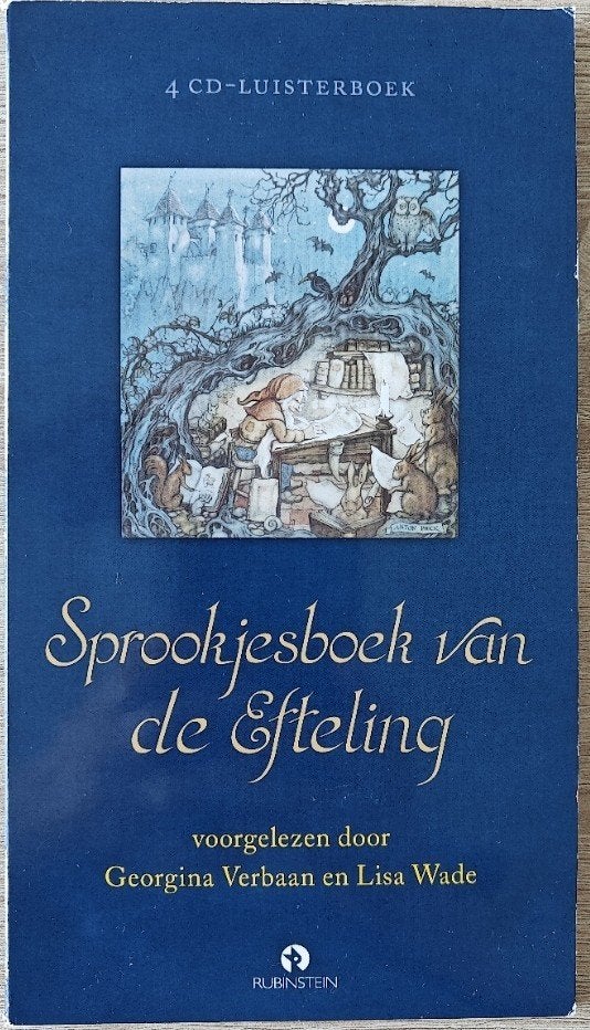 4 cd- LUISTERBOEK: SPROOKJESBOEK VAN DE EFTELING., Verzamelen, Ophalen of Verzenden, Zo goed als nieuw, Overige typen
