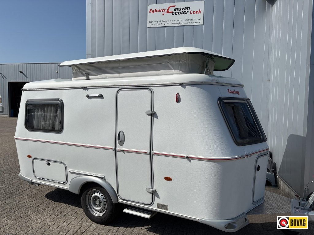 Eriba Touring Triton 418 Fietsendrager/Luifel, Standaardzit, Bedrijf, Tot en met 3, Eriba