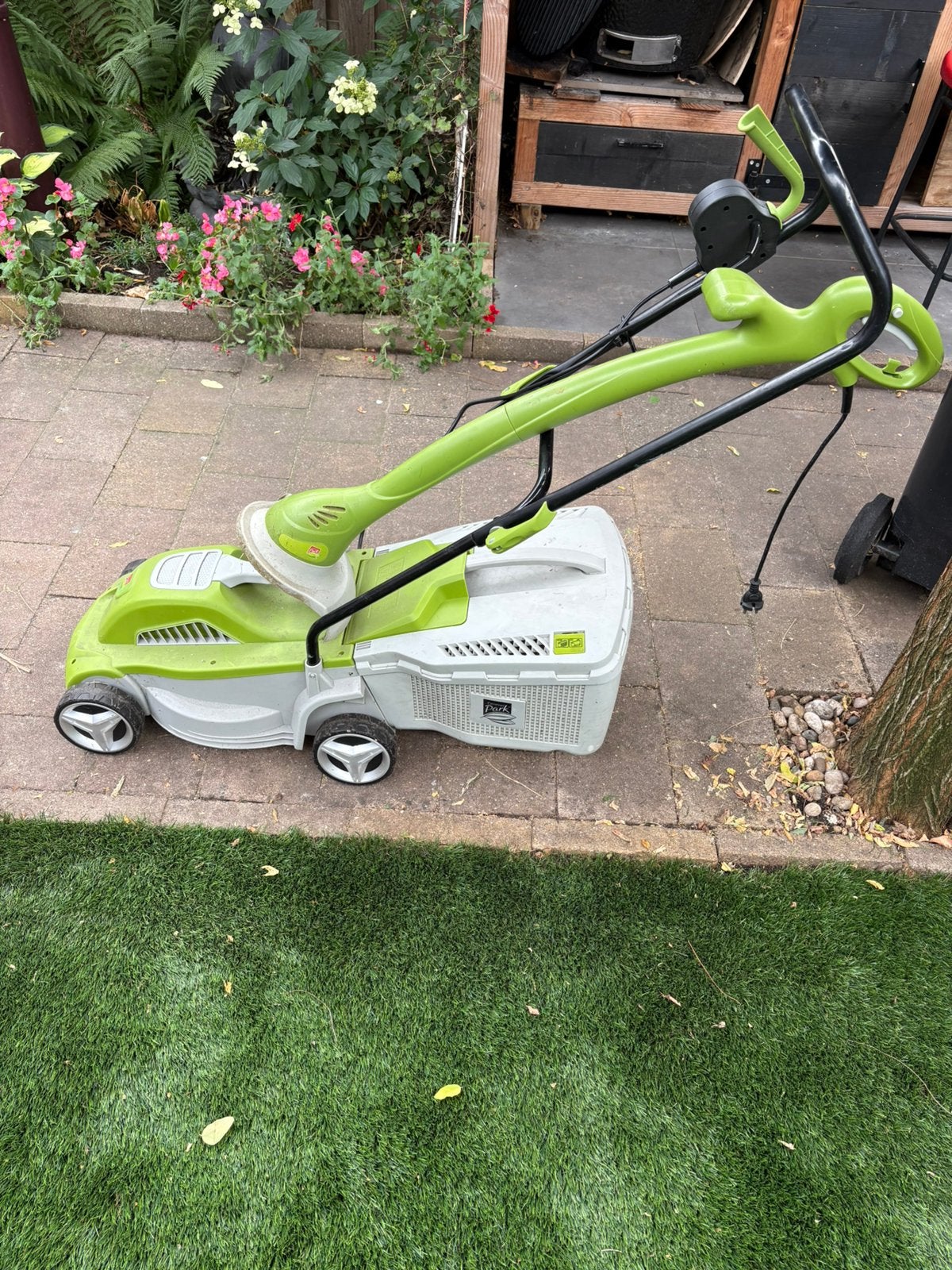 Grasmaaier en trimmer