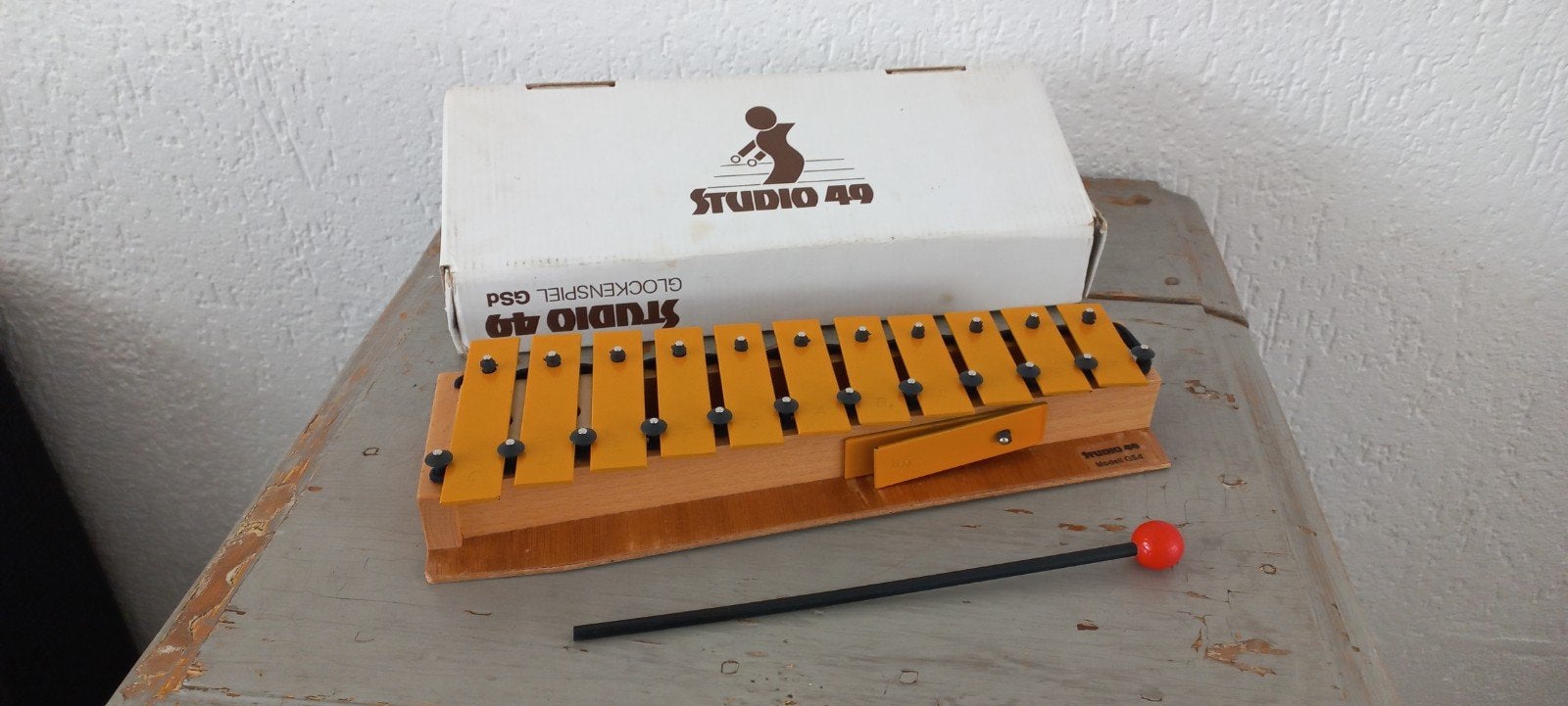 glockenspiel GSD studio 49, Muziek en Instrumenten, Ophalen of Verzenden, Melodische percussie