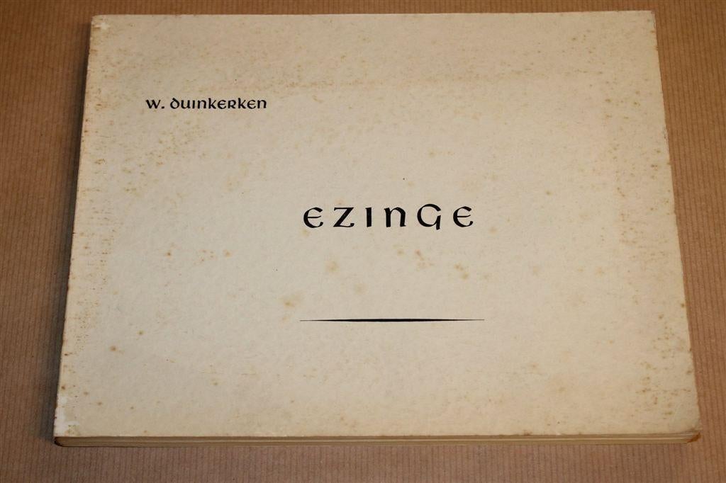 Ezinge, een Ommelander Gemeente — Geschiedenis [1966], Boeken, Ophalen of Verzenden, Gelezen