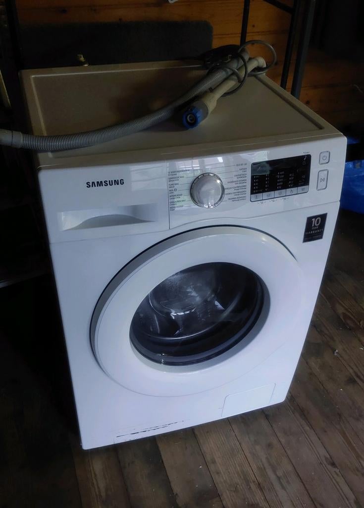 Samsung WW71TA049TE wasmachine, Ophalen, Gebruikt, 85 tot 90 cm, 1200 tot 1600 toeren