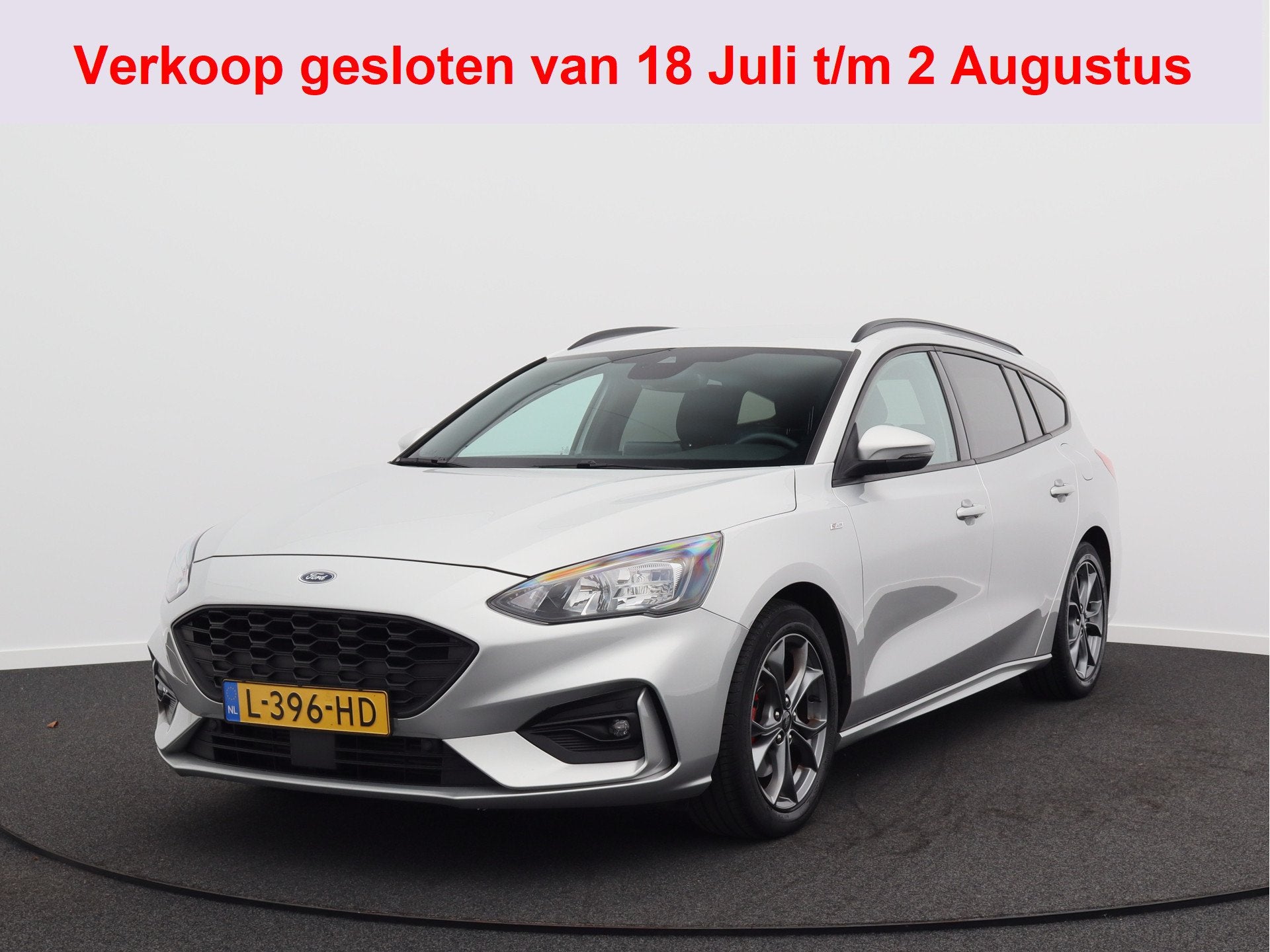 Ford FOCUS Wagon 1.0 EcoBoost Hybrid ST Line X Business/ zee, Auto's, Ford, Stof, Gebruikt, Automatische klimaatregeling, Origineel Nederlands