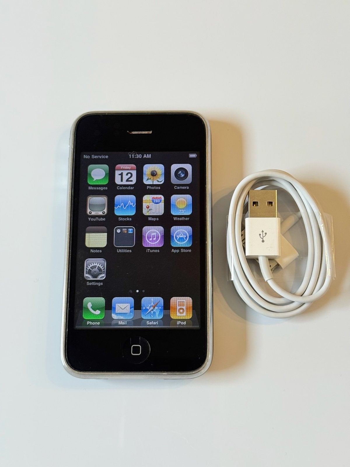 Apple iPhone 3G Zwart 16GB, Ophalen of Verzenden