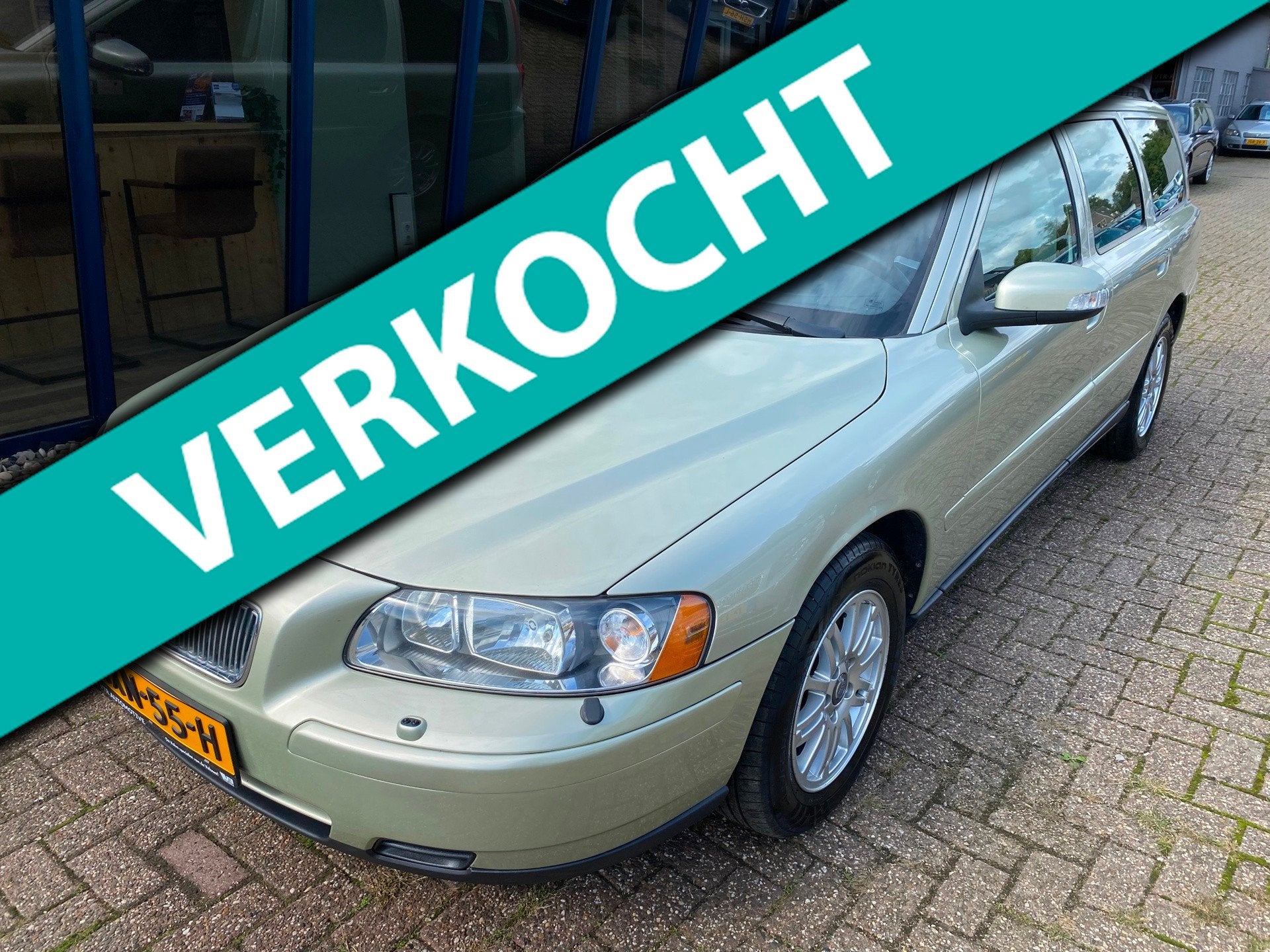Volvo V70 2.4 Edition Classic 170PK Youngtimer, Voorwielaandrijving, Dealer onderhouden, Gebruikt, Zwart