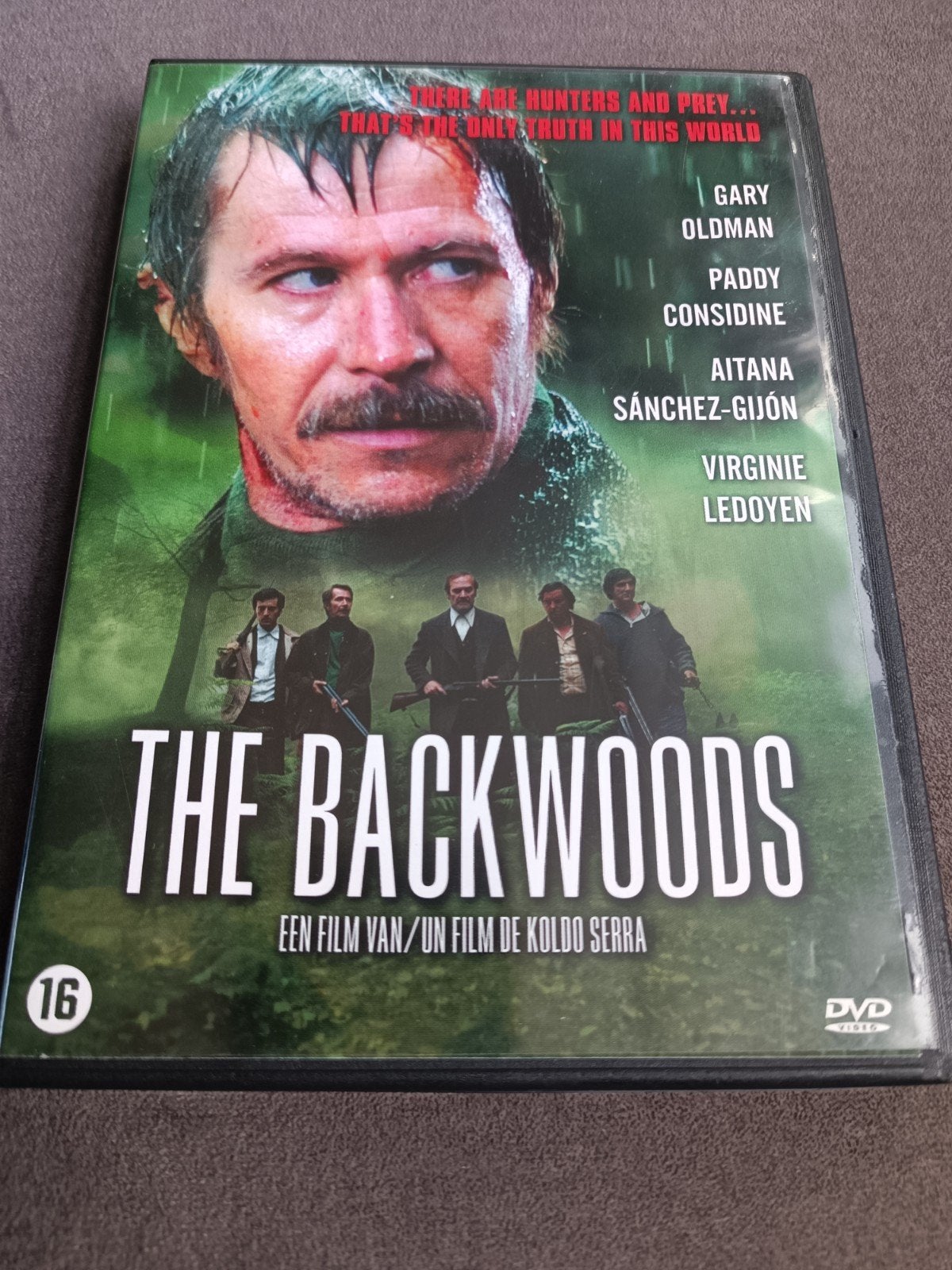 The backwoods - dvd, Alle leeftijden, Ophalen of Verzenden, Zo goed als nieuw, Drama