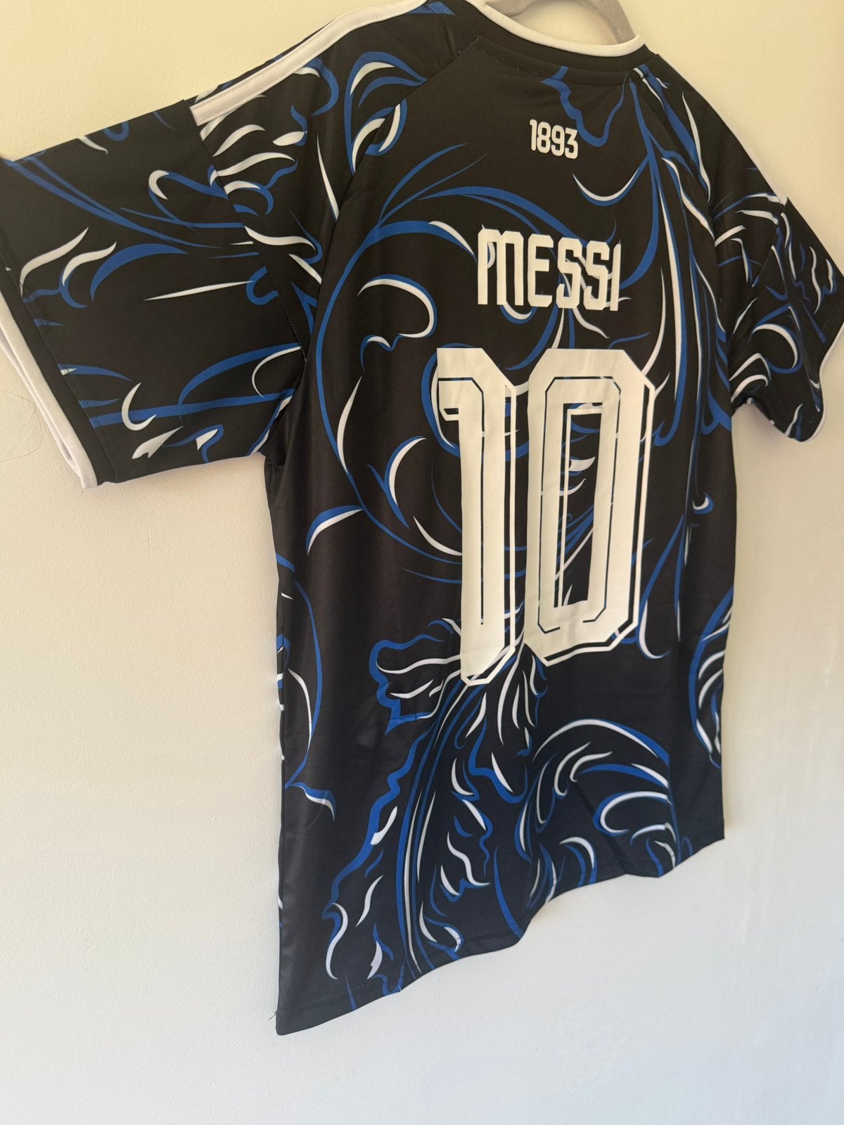 Argentina - Wk 2026 Uitshirt - 10. Messi, Maat M, Verzenden, Zo goed als nieuw, Shirt