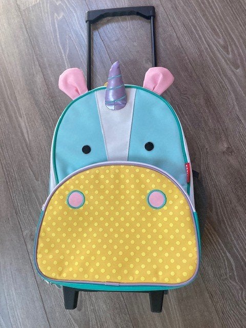 Skip-hop kindertrolley eenhoorn, Wieltjes, Overige materialen, Minder dan 50 cm, Ophalen of Verzenden