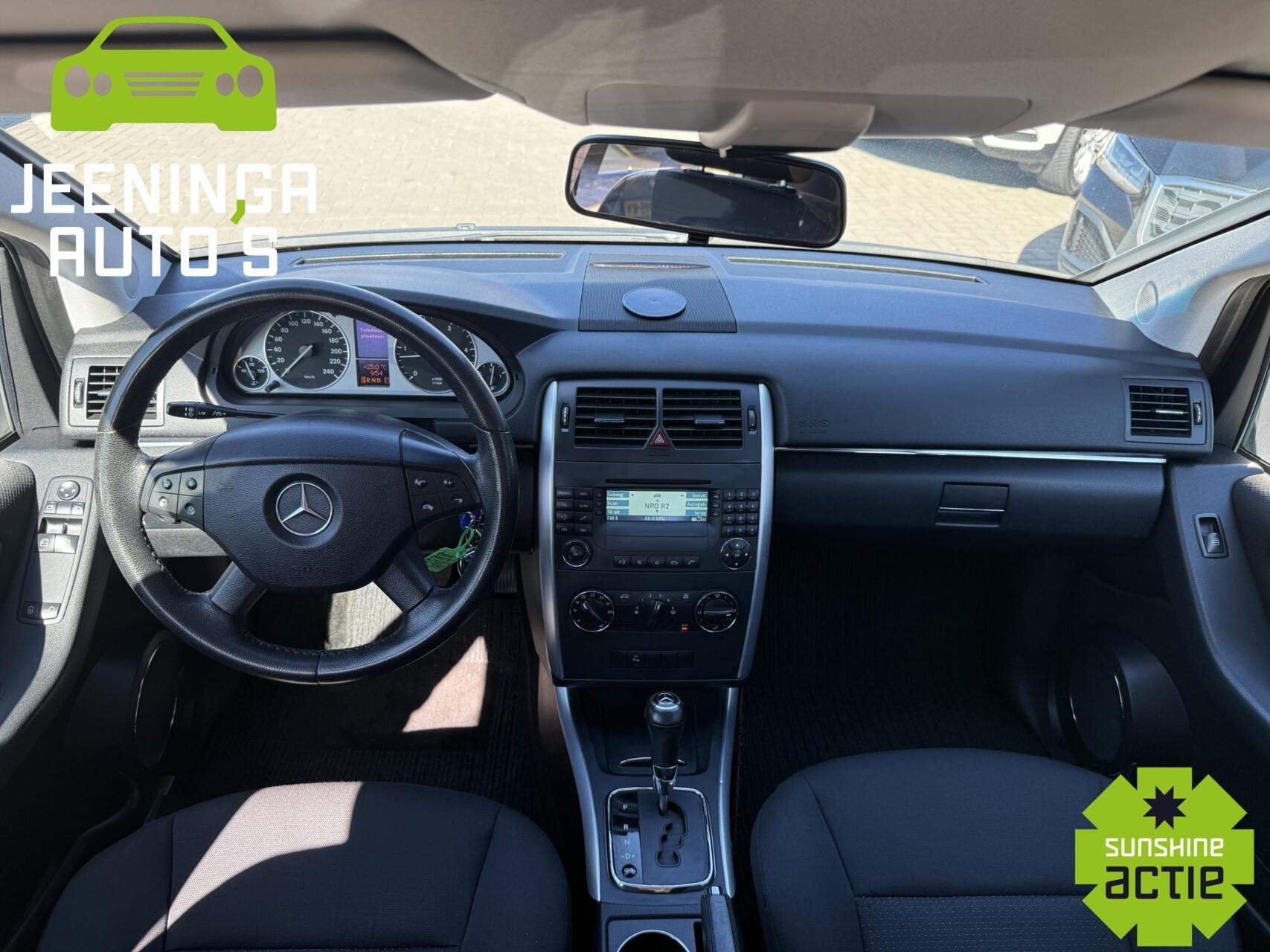 Mercedes B-klasse 200 CDI|Airco|Afn.Trekhaak|PDC, Auto's, Stof, Gebruikt, 4 cilinders, 715 kg